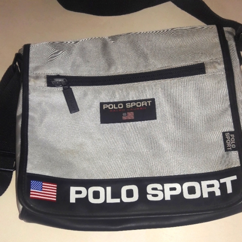 Vintage 90’s Polo Sport Ralph Lauren Messenger Bag